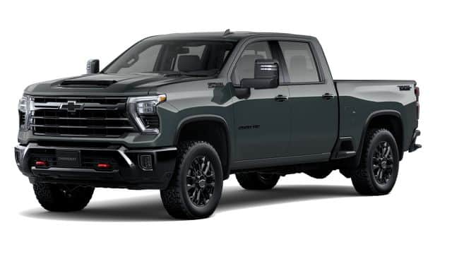 2026 Silverado 2500 HD