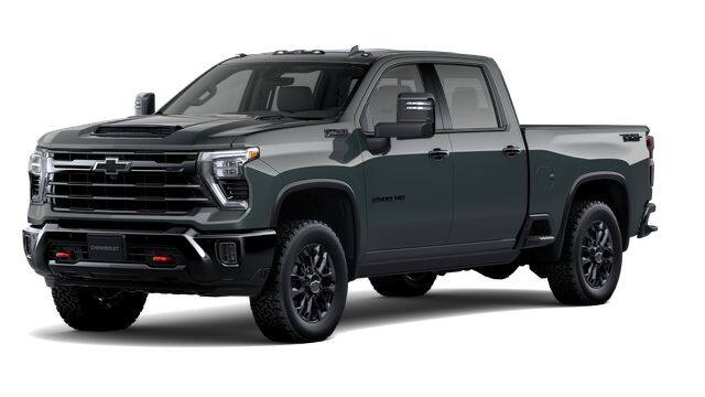 2026 Silverado 2500 HD LTZ