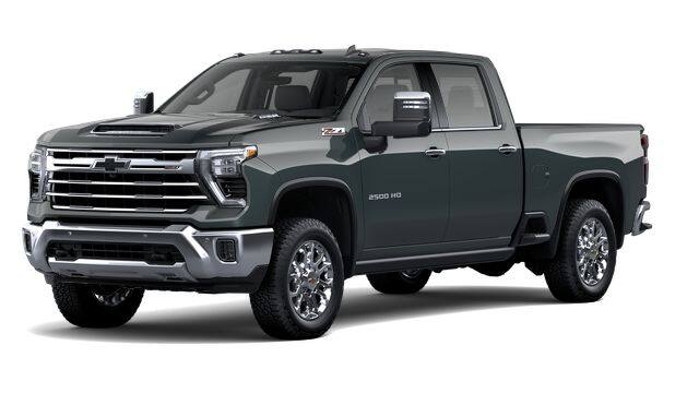 2026 Silverado 2500 HD
