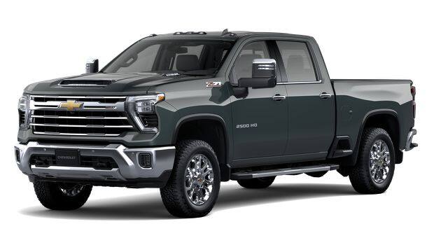 2026 Silverado 2500 HD