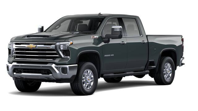 2026 Silverado 2500 HD