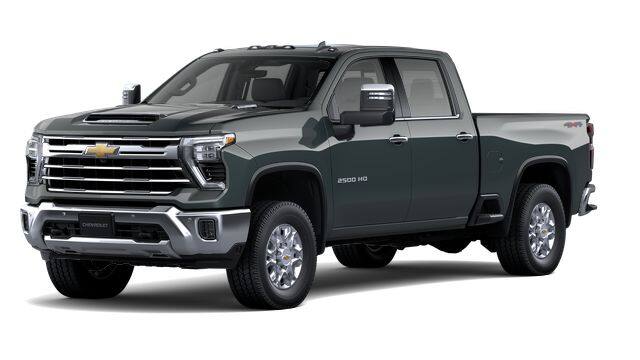 2026 Silverado 2500 HD