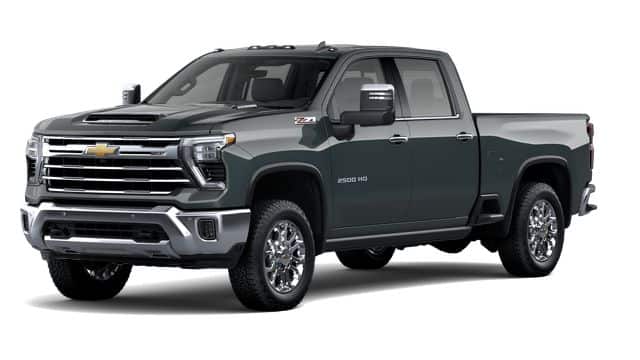 2026 Silverado 2500 HD