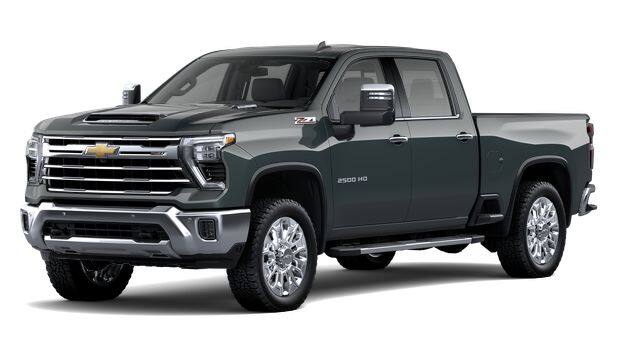 2026 Silverado 2500 HD