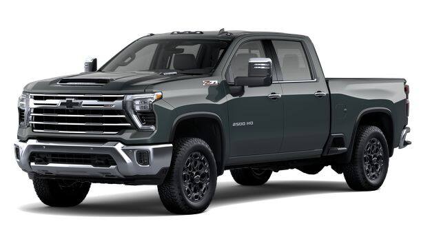 2026 Silverado 2500 HD