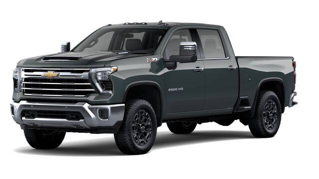 2026 Silverado 2500 HD