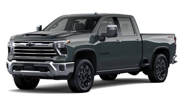 2026 Silverado 2500 HD