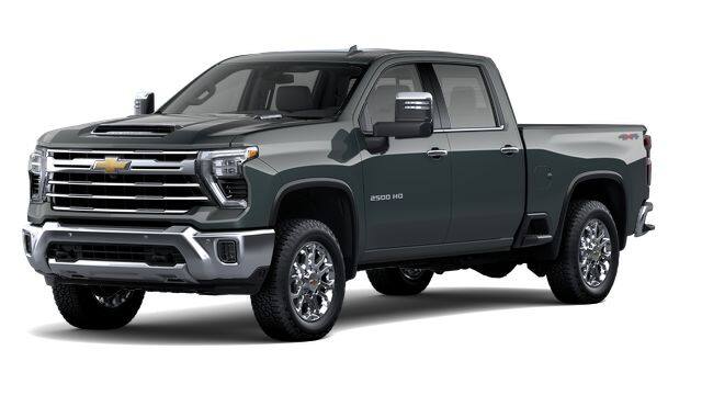 2026 Silverado 2500 HD