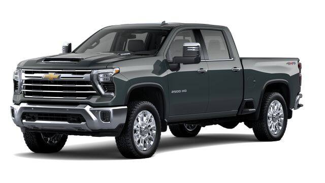 2026 Silverado 2500 HD