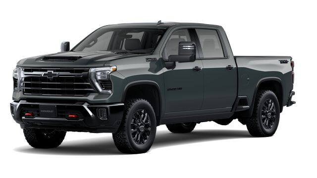 2026 Silverado 2500 HD LTZ