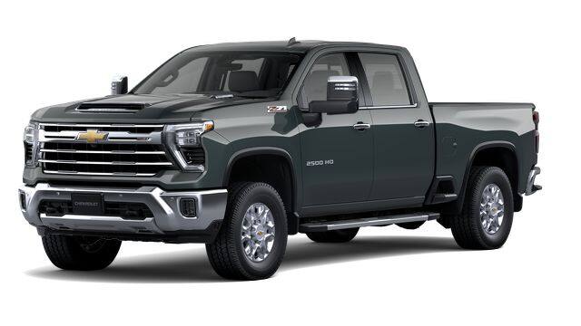 2026 Silverado 2500 HD LTZ