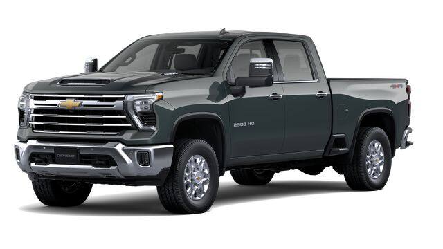 2026 Silverado 2500 HD