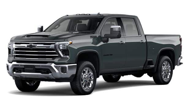 2026 Silverado 2500 HD LTZ