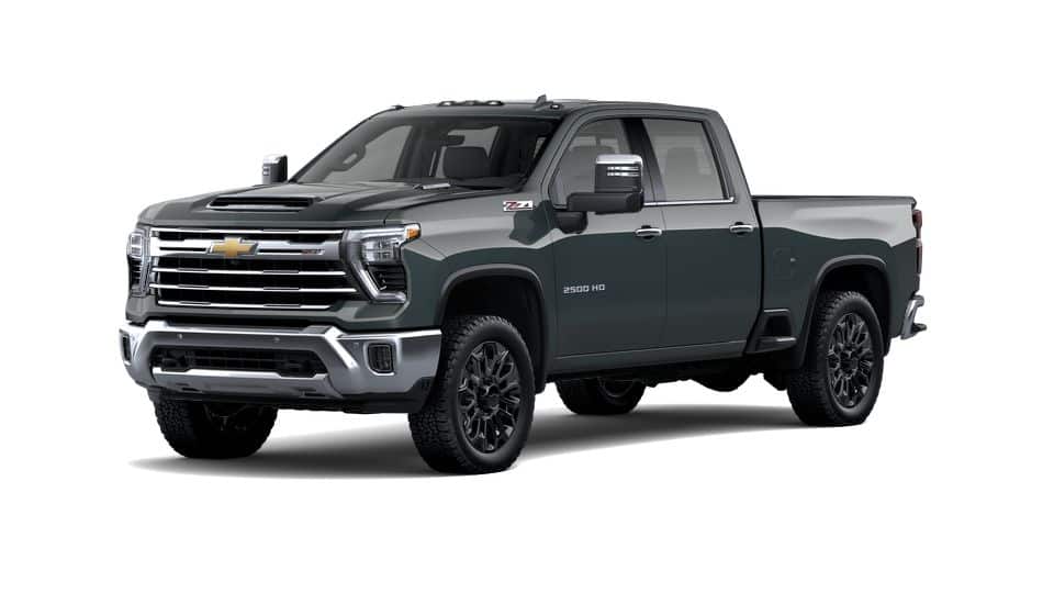 2026 Chevrolet Silverado HD's photo