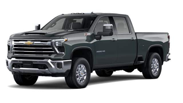 2026 Silverado 2500 HD