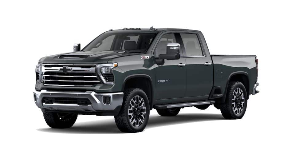 2026 Chevrolet Silverado HD's photo