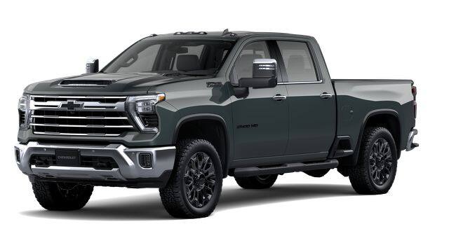 2026 Silverado 2500 HD LTZ