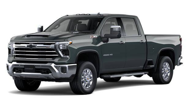 2026 Silverado 2500 HD