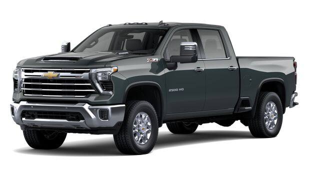 2026 Silverado 2500 HD