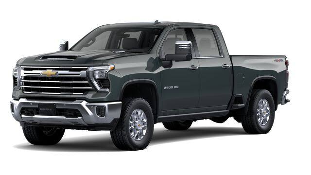 2026 Silverado 2500 HD LTZ