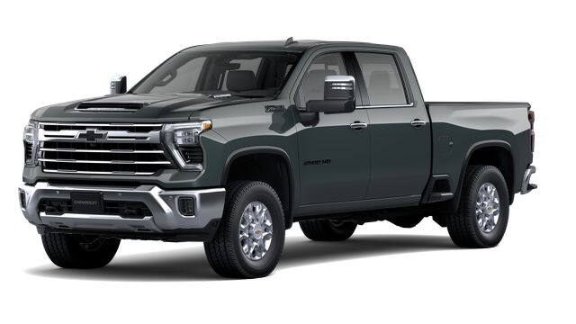 2026 Silverado 2500 HD