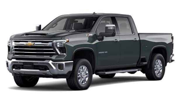 2026 Silverado 2500 HD