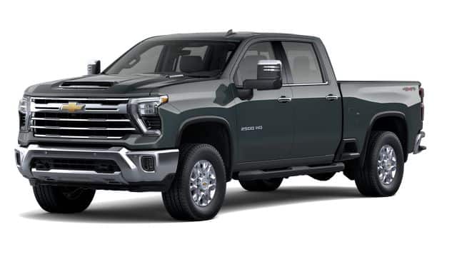 2026 Silverado 2500 HD LTZ