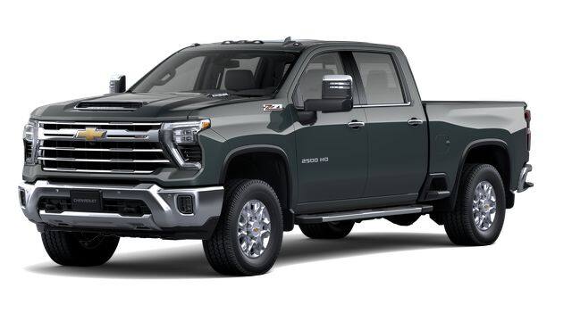 2026 Silverado 2500 HD