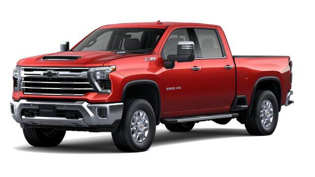 2026 Silverado 2500 HD LTZ