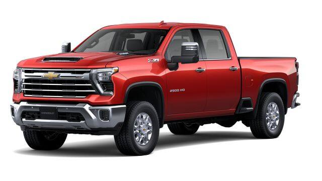 2026 Silverado 2500 HD LTZ