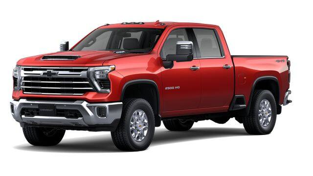 2026 Silverado 2500 HD LTZ