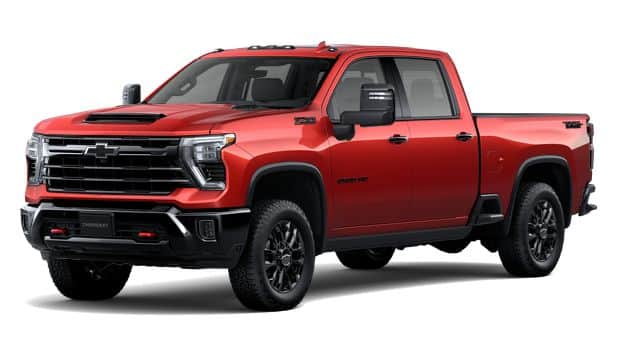 2026 Silverado 2500 HD