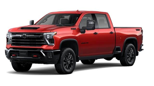 2026 Silverado 2500 HD