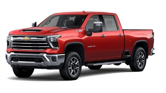 2026 Silverado 2500 HD LTZ