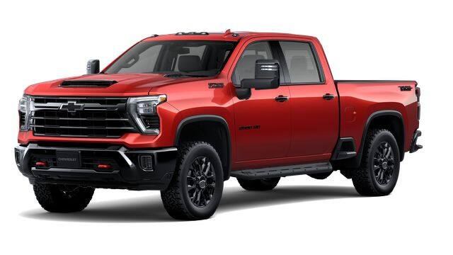 2026 Silverado 2500 HD