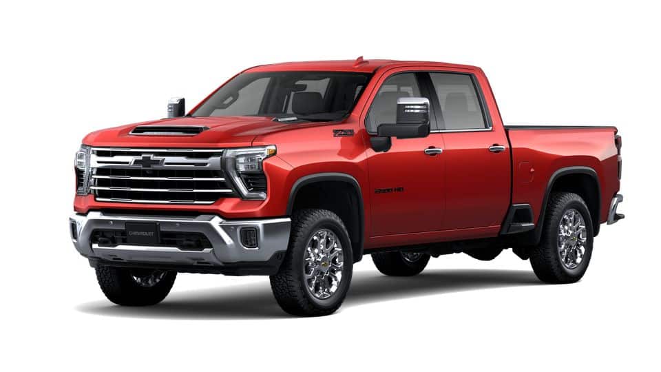 2026 Chevrolet Silverado 2500 HD LTZ - Photo 2
