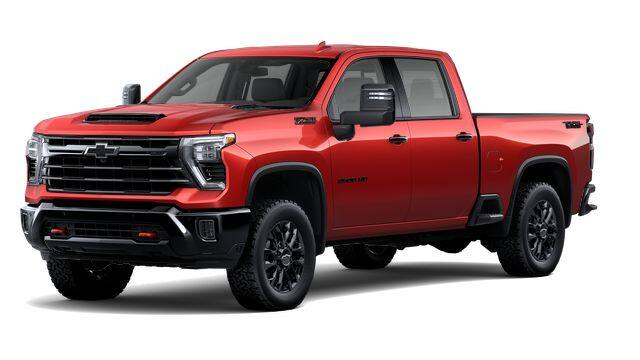 2026 Silverado 2500 HD LTZ