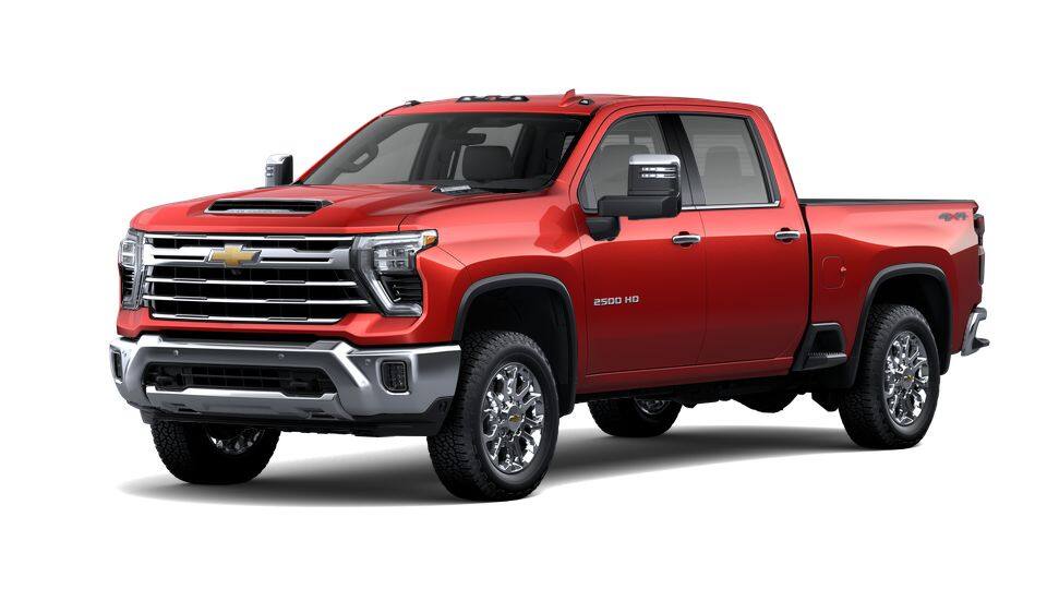 2026 Chevrolet Silverado 2500 HD LTZ - Photo 56