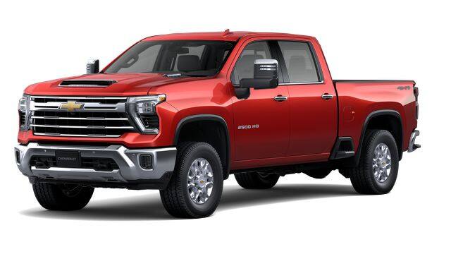 2026 Silverado 2500 HD