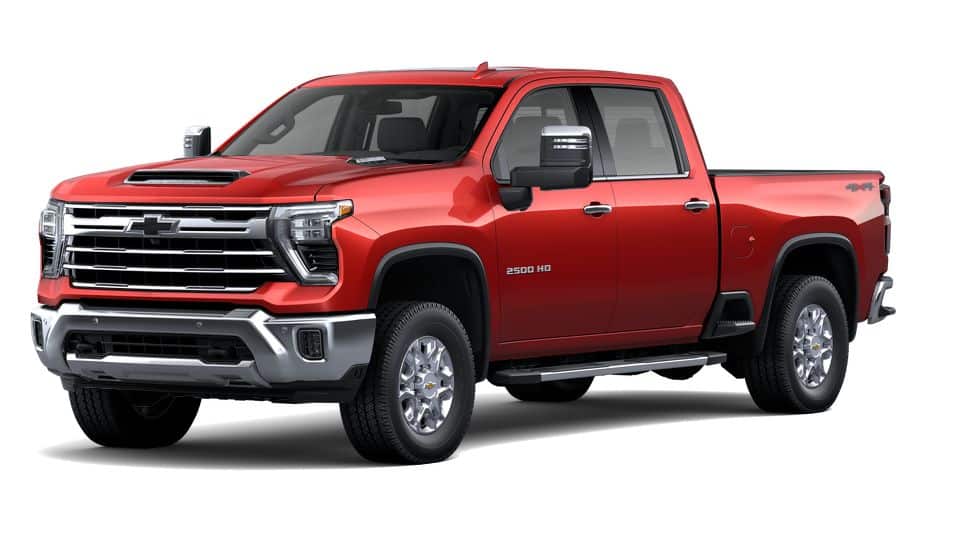 2026 Chevrolet Silverado 2500 HD LTZ - Photo 3