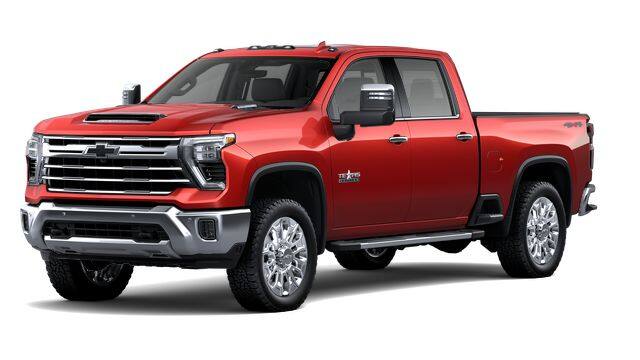 2026 Silverado 2500 HD