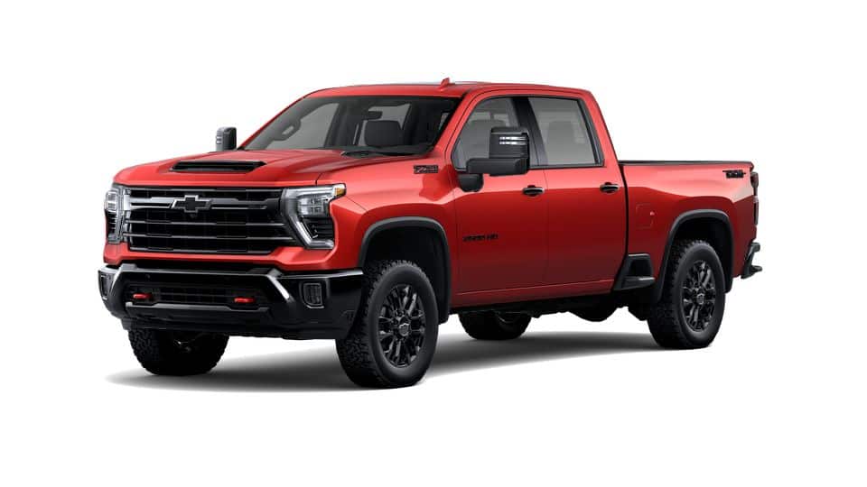 2026 Chevrolet Silverado HD's photo