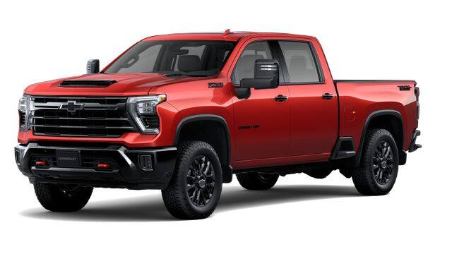 2026 Silverado 2500 HD