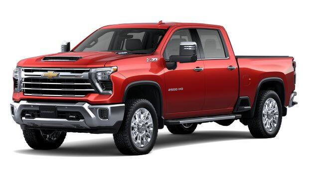 2026 Silverado 2500 HD