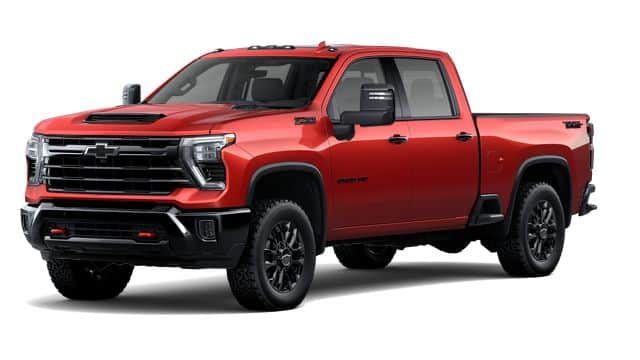 2026 Silverado 2500 HD LTZ