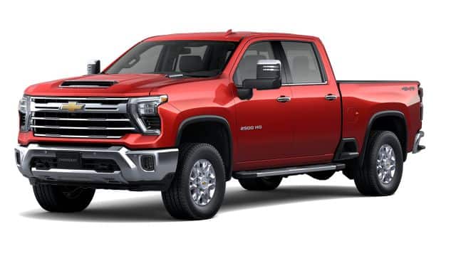 2026 Silverado 2500 HD LTZ