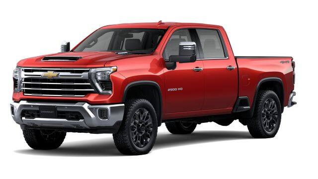 2026 Silverado 2500 HD