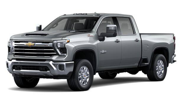 2026 Silverado 2500 HD LTZ