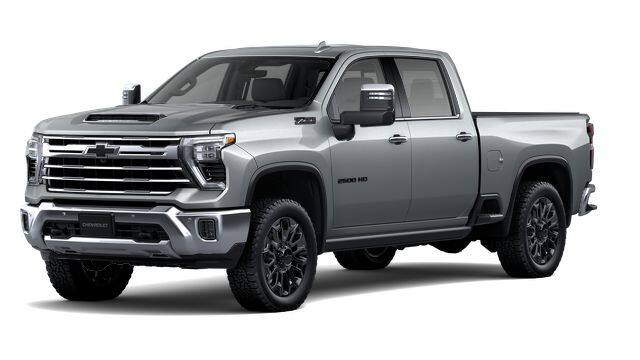 2026 Silverado 2500 HD