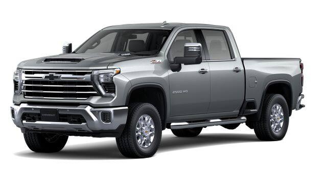 2026 Silverado 2500 HD